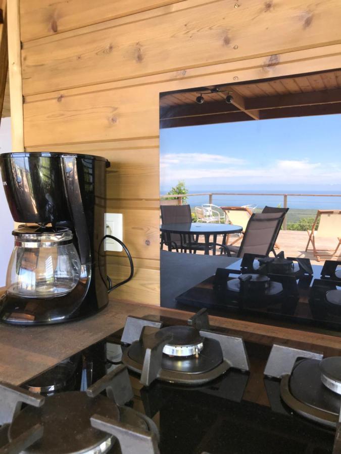 Lounge Des Hauts, 3 Maisons A L'Etang-Sale Avec Vue Sur L'Ocean Indien Et La Foret Dış mekan fotoğraf