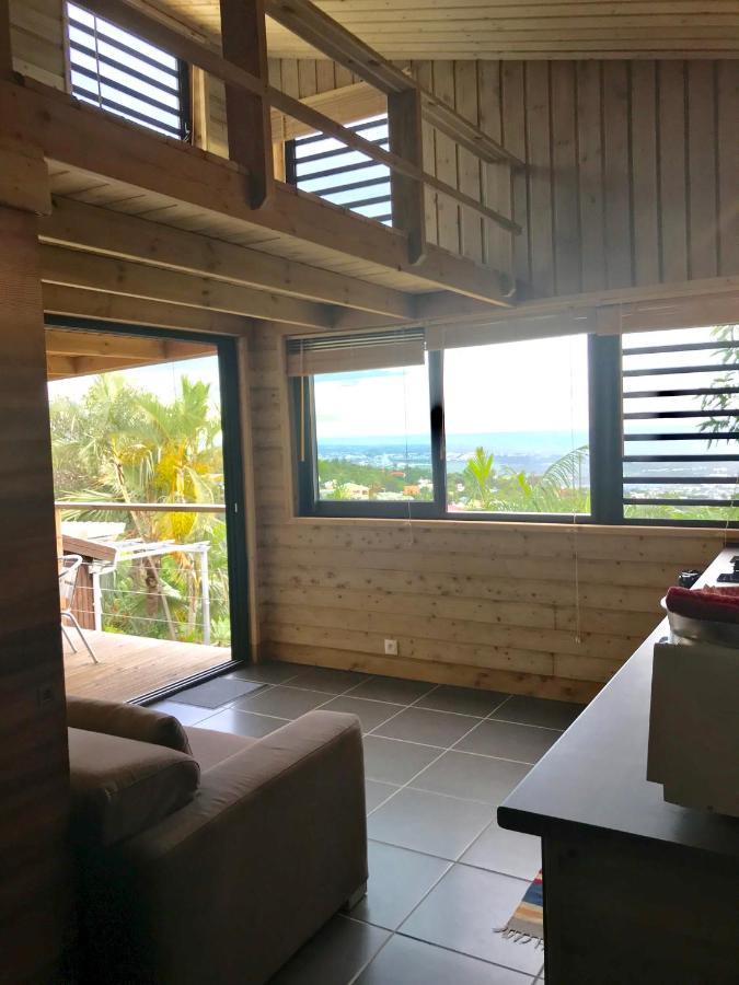 Lounge Des Hauts, 3 Maisons A L'Etang-Sale Avec Vue Sur L'Ocean Indien Et La Foret Dış mekan fotoğraf