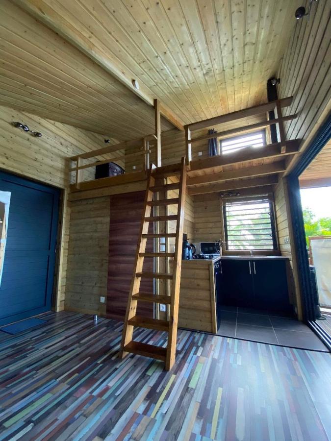 Lounge Des Hauts, 3 Maisons A L'Etang-Sale Avec Vue Sur L'Ocean Indien Et La Foret Dış mekan fotoğraf