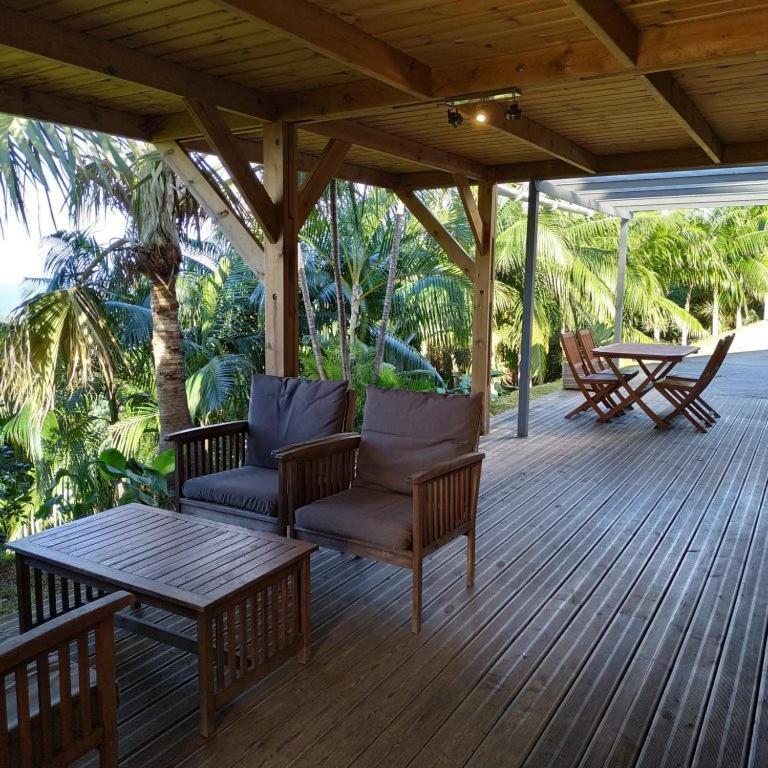 Lounge Des Hauts, 3 Maisons A L'Etang-Sale Avec Vue Sur L'Ocean Indien Et La Foret Dış mekan fotoğraf