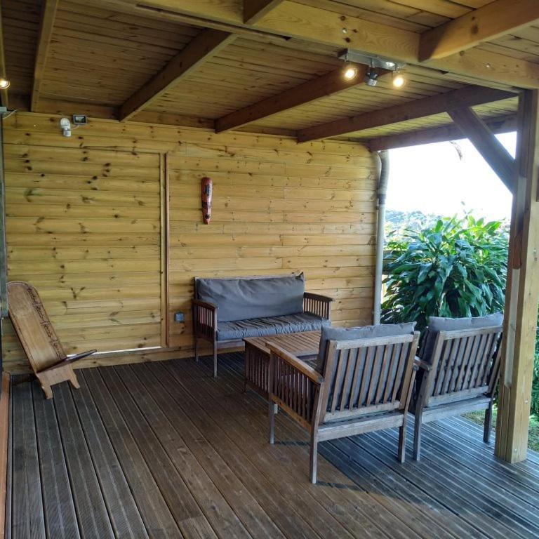 Lounge Des Hauts, 3 Maisons A L'Etang-Sale Avec Vue Sur L'Ocean Indien Et La Foret Dış mekan fotoğraf
