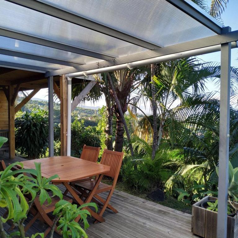 Lounge Des Hauts, 3 Maisons A L'Etang-Sale Avec Vue Sur L'Ocean Indien Et La Foret Dış mekan fotoğraf