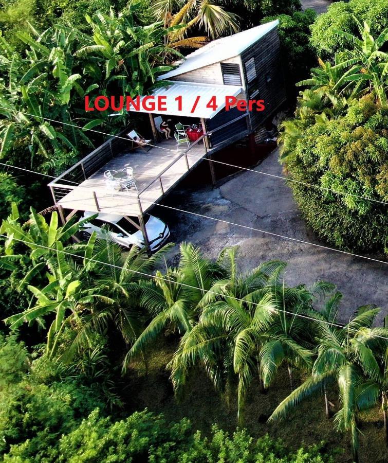 Lounge Des Hauts, 3 Maisons A L'Etang-Sale Avec Vue Sur L'Ocean Indien Et La Foret Dış mekan fotoğraf